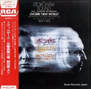 STOKOWSKI, LEOPOLD dvorak; new world SRA-7742-43