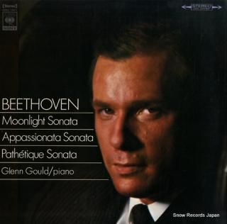 GOULD, GLENN beethoven; monlight sonata SONC10011
