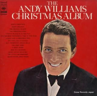 WILLIAMS, ANDY christmas album SONX60086