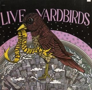 YARDBIRDS, THE live yardbirds featuring jimmy page P13311