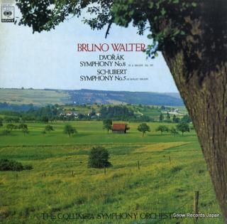 WALTER, BRUNO dvorak; symphony no.8 in g major op.88 23AC621