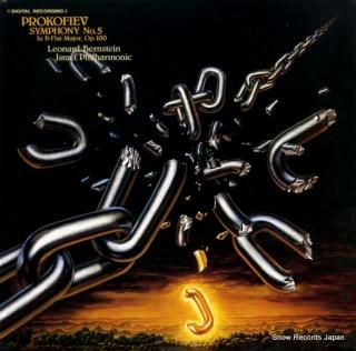 BERNSTEIN, LEONARD prokofiev; symphony no.5 28AC1175