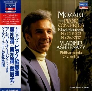 ASHKENAZY, VLADIMIR mozart; piano concertos no.25 & no.26 L28C-1879