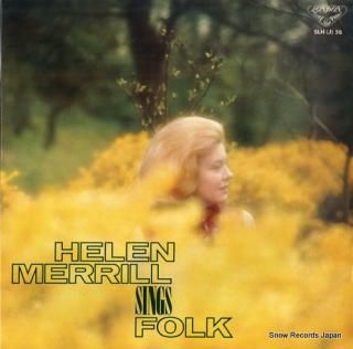 MERRILL, HELEN sings folk SLH(J)58