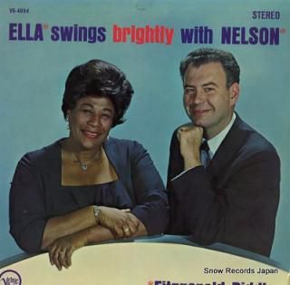 FITZGERALD, ELLA ella swings brightly with nelson V6-4054