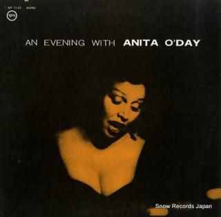O'DAY, ANITA an evening with anita o'day MV1142