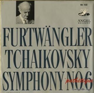 FURTWANGLER, WILHELM tchaikovsky; symphony no.6 pathetique HA1120