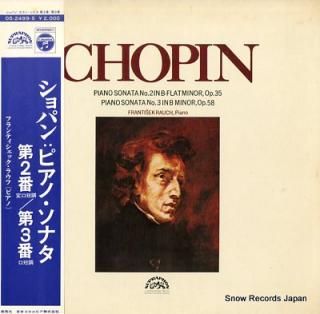 RAUCH, FRANTISEK chopin; piano sonata no.2 / no.3 OS-2499-S
