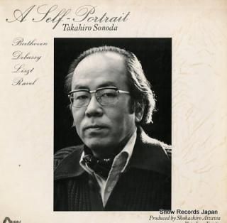 SONODA, TAKAHIRO a self-portrait AAC-0005