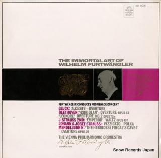 FURTWANGLER, WILHELM the immortal art of wilhelm furtwangler AB.8031