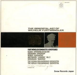 FURTWANGLER, WILHELM the immortal art of wilhelm furtwangler AB-8036