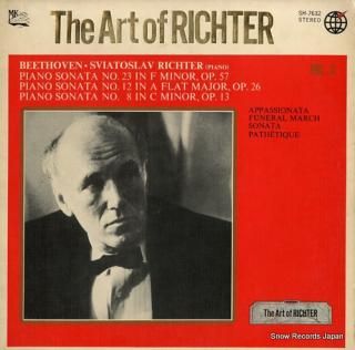 RICHTER, SVIATOSLAV the art of richter vol.3 SH-7632
