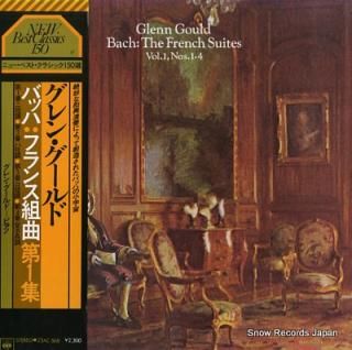 GOULD, GLENN bach; the french suites vol.1,nos.1-4 23AC568
