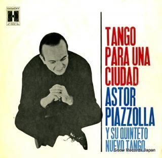 PIAZZOLLA, ASTOR tango para una ciudad 7.118