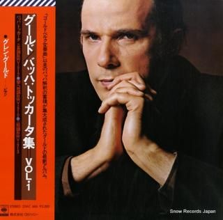 GOULD, GLENN bach; toccatas vol.1 25AC686