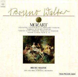WALTER, BRUNO mozart; eine kleine nachtmusik 15AC1265