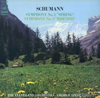 SZELL, GEORGE schumann; symphony no.1 