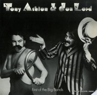 ASHTON, TONY, AND JON LORD first of the big bands BS2778