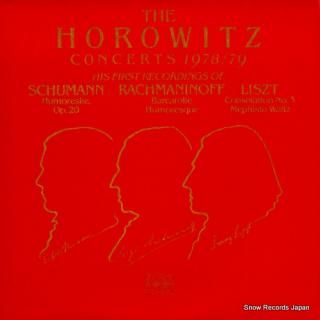 HOROWITZ, VLADIMIR horowitz concerts 1978/1979 RVC-2288