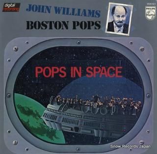 WILLIAMS, JOHN / BOSTON POPS pops in space 9500921