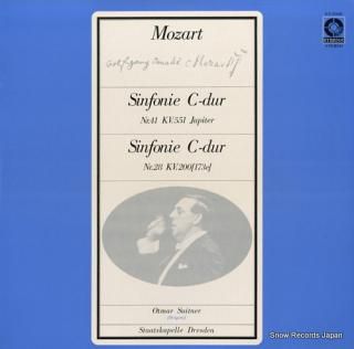SUITNER, OTMAR mozart; sinfonie nr.41 