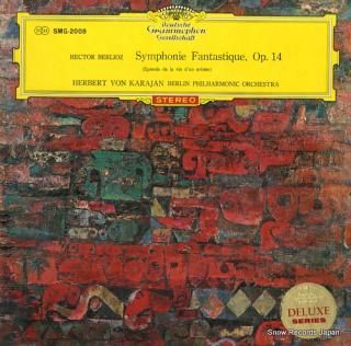 KARAJAN, HERBERT VON berlioz; symphonie fantastique, op.14 SMG-2008