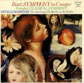 MARRINER, NEVILLE bizet; symphony in c major K18C-9203