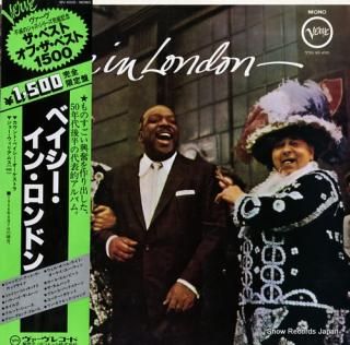 BASIE, COUNT basie in london MV4020