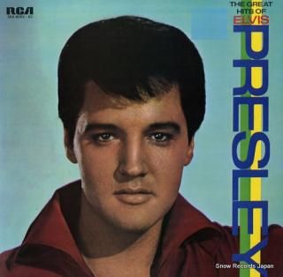 PRESLEY, ELVIS the great hits of elvis presley SRA-9062