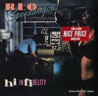 REO SPEEDWAGON hi infidelity EPC32538