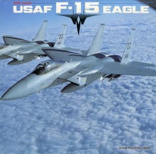 NO ARTIST super fighter usaf f-15 eagle K25P-129