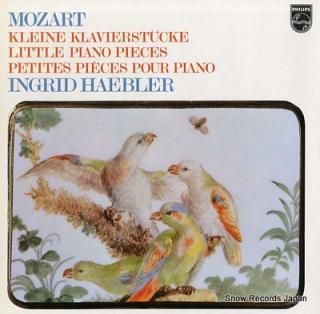HAEBLER, INGRID mozart; kleine klavierstucke 9500501