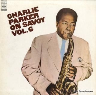 PARKER, CHARLIE charlie parker on savoy vol.6 SOPU-26-SY