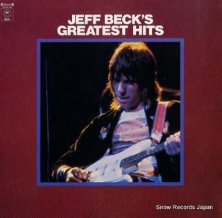 BECK, JEFF jeff beck's greatest hits FCPA-56