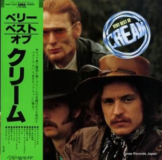 CREAM very best of cream MWF1047