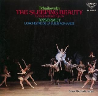 ANSERMET, ERNEST tchaikovsky; the sleeping beauty SL5033-5