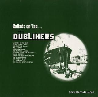 DUBLINERS, THE ballads on tap 220.07.041