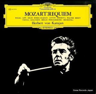 KARAJAN, HERBERT VON mozart; requiem k. 626 MG-2014