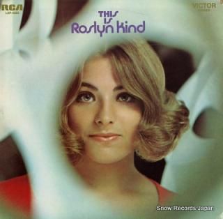 KIND, ROSLYN this is roslyn kind LSP-4256