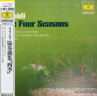 FRASCA-COLOMBIER, MONIQUE vivaldi; the four seasons MGW5116