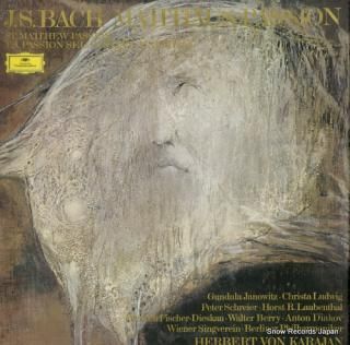 KARAJAN, HERBERT VON bach; matthaus-passion MG9712/5