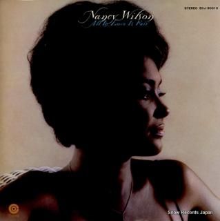WILSON, NANCY all in love is fair ECJ-80010