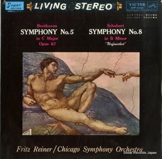 REINER, FRITZ beethoven; symphony no.5 in c minor op.67 SHP-2046