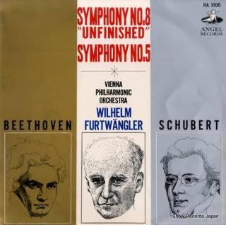 FURTWANGLER, WILHELM schubert; symphony no.8 unfinished HA5100