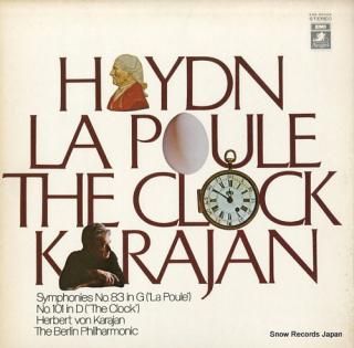 KARAJAN, HERBERT VON haydn; 