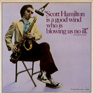 HAMILTON, SCOTT scott hamilton is a good wind who is blowing us no ill CJ-42