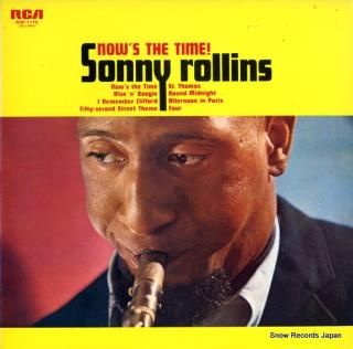 ROLLINS, SONNY now's the time RGP-1175