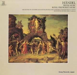 PAILLARD, JEAN-FRANCOIS handel; water music & royal firework's music FCCA864