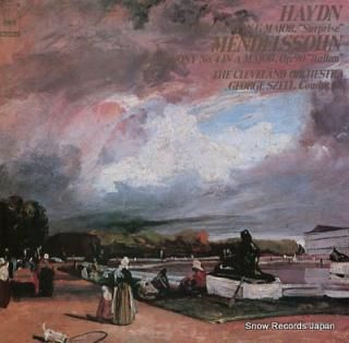 SZELL, GEORGE haydn; symphony no.94 