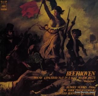 SERKIN, RUDOLF beethoven; piano concerto no.5 